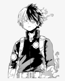 Todoroki Manga Png, Transparent Png, Free Download