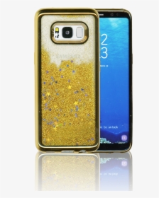 Samsung Galaxy S8 Mm Electroplated Water Glitter Case, HD Png Download, Free Download