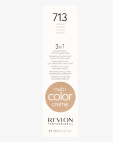Revlon Professional Nutri Color Creme 713 Havava 100ml - Graphic Design, HD Png Download, Free Download