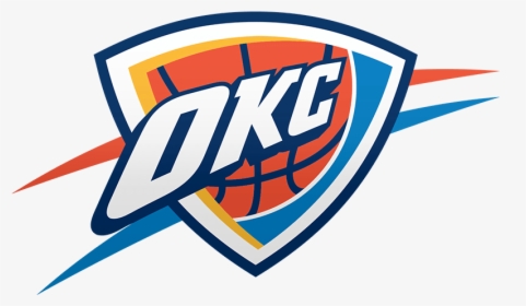 Transparent Russell Westbrook Dunk Png - Oklahoma City Thunder Logo Transparent, Png Download, Free Download