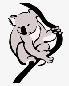 Clip Art Koala - Koalas Transparent Clipart, HD Png Download, Free Download