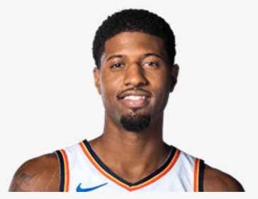 Paul George In Clippers Jersey Headshot, HD Png Download, Free Download