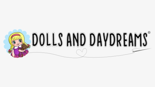 Dolls And Daydreams - Dolls And Daydreams Logo, HD Png Download, Free Download