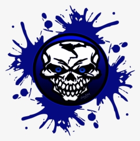 Human Skull Symbolism Dream League Soccer Logo - Skull Logo Dream League Soccer 2018, HD Png Download, Free Download