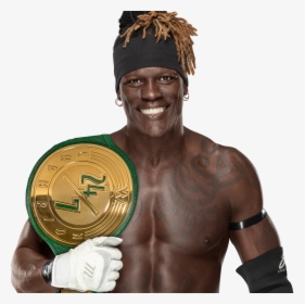 R Truth Wwe 24 7 Champion, HD Png Download, Free Download