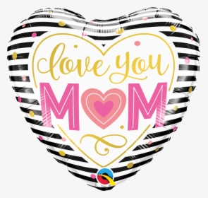 Transparent Globo Png - Balloon Love You Mom, Png Download, Free Download