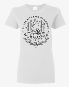 Princess Mononoke To See With Eyes Unclouded Shirt - Active Shirt, HD Png Download, Free Download