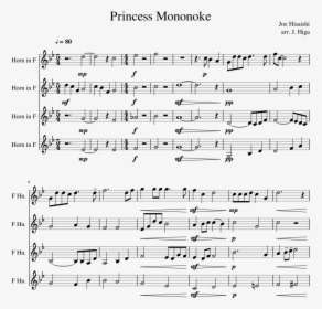 Transparent Princess Mononoke Png - Princess Mononoke Horn Solo, Png Download, Free Download
