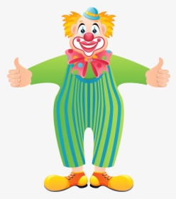 Clown Clipart Images - Веселый Клоуны, HD Png Download - kindpng