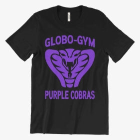 Globo Gym Purple Cobras T-shirt - Julian Castro T Shirt, HD Png Download, Free Download