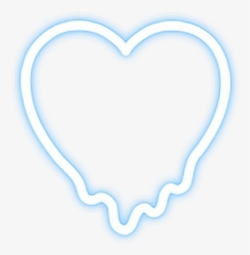 Clip Art Love Cute Dripping - Cute Neon Heart Transparent, HD Png Download, Free Download