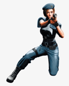 Jill Valentine Png - Resident Evil Deadly Silence Jill, Transparent Png, Free Download