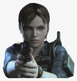 Clip Art Resident Evil By The - Resident Evil Revelations Jill Png, Transparent Png, Free Download