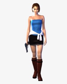 Jill Valentine Made A Nice Return As The Protagonist - Jill Valentine Re3, HD Png Download, Free Download
