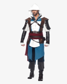 Mens Assassins Creed Edward Costume - Assassins Creed Costume, HD Png Download, Free Download