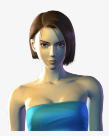 Jill Valentine Re3 - Resident Evil Jill Face, HD Png Download, Free Download