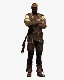 Assassins Creed 4 Adewale, HD Png Download, Free Download