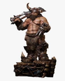 Warcraft Statue, HD Png Download, Free Download
