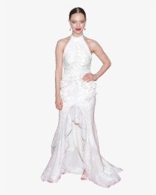 Celebrities Amanda Cutout - Gown, HD Png Download, Free Download