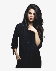 Selena Gomez Black And White, HD Png Download, Free Download