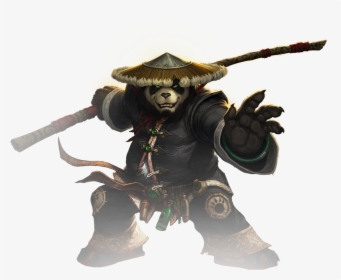 Transparent World Of Warcraft Character Png - Warcraft Mists Of Pandaria, Png Download, Free Download
