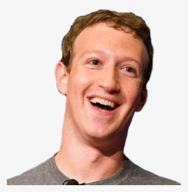Mark Zuckerberg Png - Mark Zuckerberg Face Png, Transparent Png, Free Download