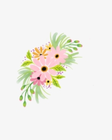 Watercolour Flowers, Watercolor, Floral, Nature - Positive Christian Affirmation, HD Png Download, Free Download