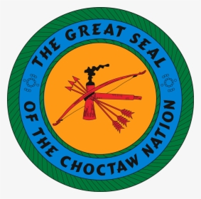 Choctaw-seal - Choctaw Nation Of Oklahoma, HD Png Download, Free Download
