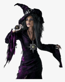 Halloween Costume Png Image - Halloween Witch Costumes, Transparent Png, Free Download