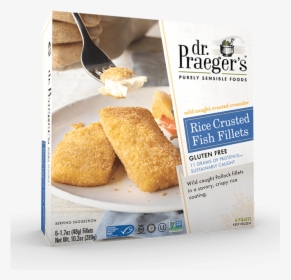 Dr Praegers Rice Crusted Fish Fillets - Dr Praeger's Breaded Fishies, HD Png Download, Free Download