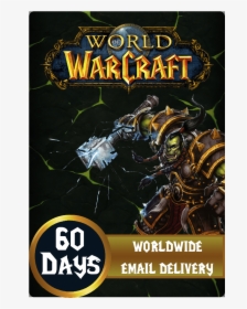 World Of Warcraft Gamecard, HD Png Download, Free Download