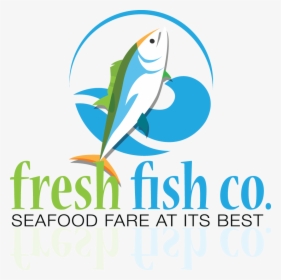 Second Fresh Fish Logo - Fresh Fish Company Logo, HD Png Download, Free Download