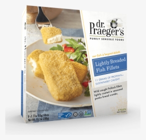 Dr Praeger"s Lightly Breaded Fish Fillets - Dr Praeger's Lightly Breaded Fish Fillets, HD Png Download, Free Download