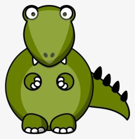 Clip Art Cartoon Crocodile, HD Png Download, Free Download