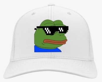Pepe Thug Life Glasses Hat - Sticker Tumblr Pepe, HD Png Download, Free Download