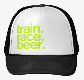 Train - Race - Beer - Trucker Hat - Hat, HD Png Download, Free Download