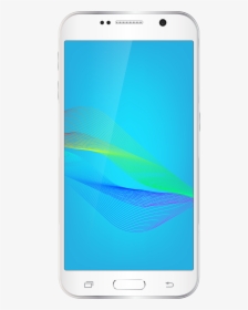 White Smartphone Png Clip Art Image - Graphic Design, Transparent Png, Free Download