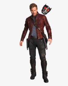 Marvel Star Lord Movie - Marvel Halloween Costumes For Couples, HD Png Download, Free Download