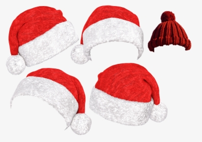 Santa Hat, Christmas, Cap, Red, Fabric, Nicholas, HD Png Download, Free Download