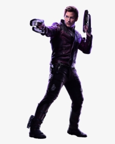 Star Lord Png Hq Image - Avengers Infinity War Star Lord Png, Transparent Png, Free Download