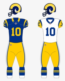 Original La Rams Uniforms, HD Png Download, Free Download