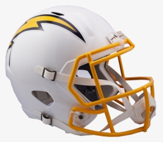 Los Angeles Chargers Color Rush 2016 Speed Replica - Chargers Color Rush Helmet, HD Png Download, Free Download