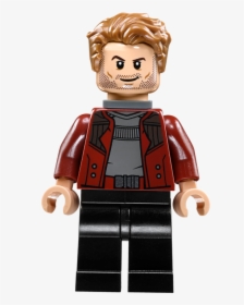 76080-starlord - Star Lord Lego Minifigure, HD Png Download, Free Download