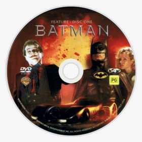 Batman 1989 Cd Cover, HD Png Download, Free Download