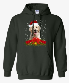 Labrador In Christmas Hat Funny Xmas Hoodie - Jordan Jumper, HD Png Download, Free Download