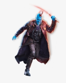 Transparent Peter Quill Png - Yondu Guardians Of The Galaxy 2, Png Download, Free Download