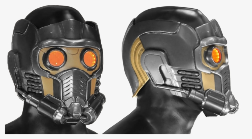 Star Lord Mask Back, HD Png Download, Free Download