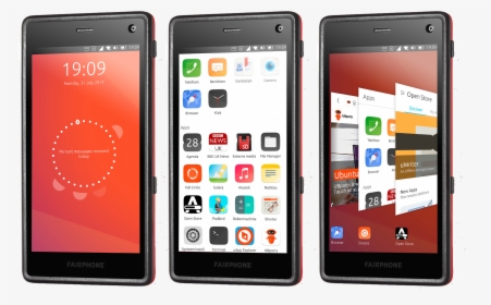 Linux Phone Ubuntu Touch, HD Png Download, Free Download