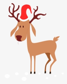 Reindeer With No Background, HD Png Download, Free Download
