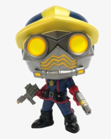Guardians Of The Galaxy - Star Lord Classic Funko Pop, HD Png Download, Free Download